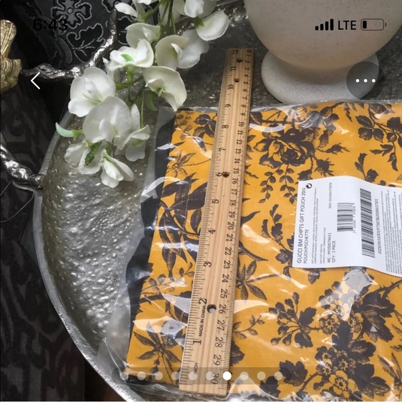 Gucci string bag converted in to belt bag . - Picture 12 of 16